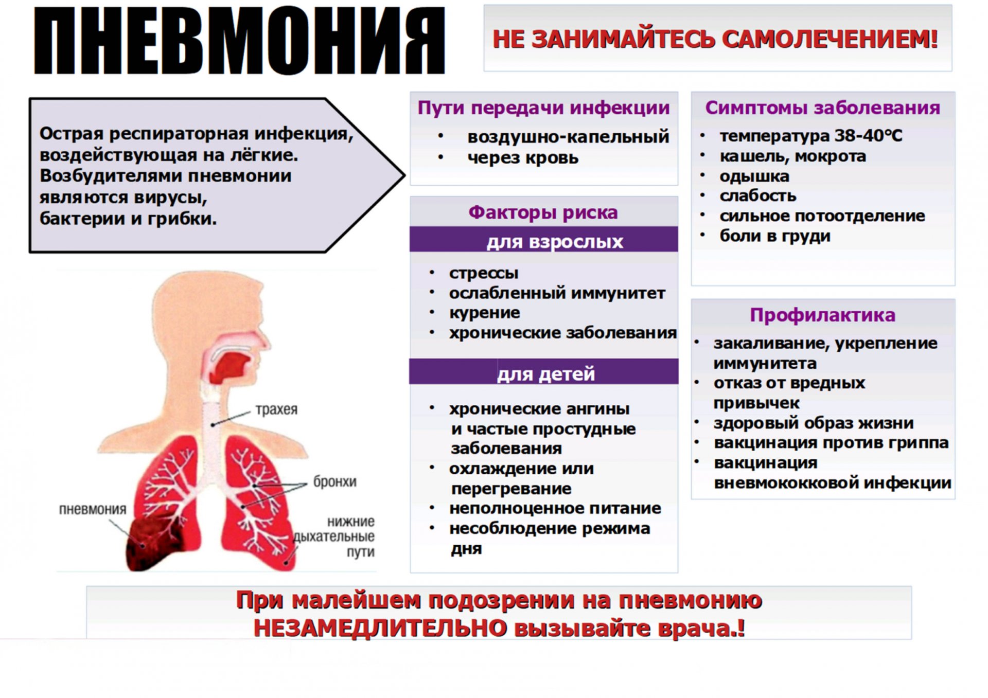 Заболевание грипп б. Пневмония симптомы у взрослых. Восполении лёгких, симптомы. Симптомы при пневмонии у взрослых.
